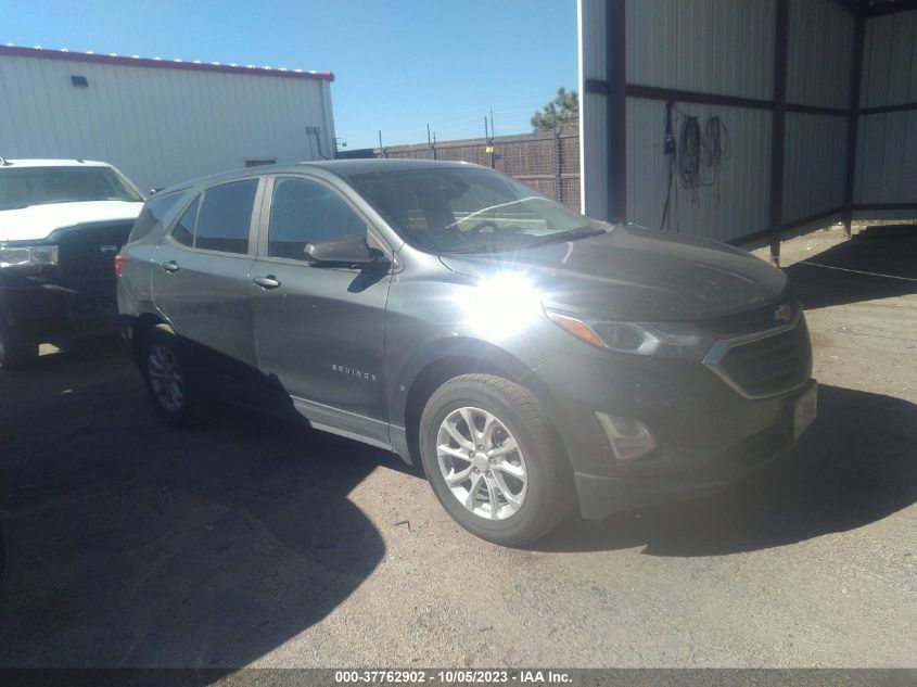 2020 CHEVROLET EQUINOX LS - 3GNAXSEV4LS664578