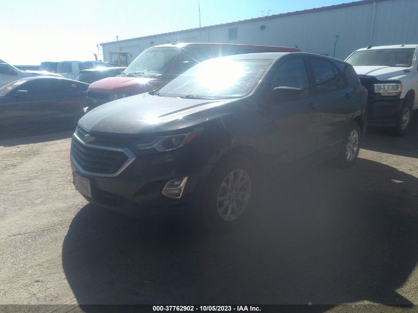 2020 CHEVROLET EQUINOX LS - 3GNAXSEV4LS664578