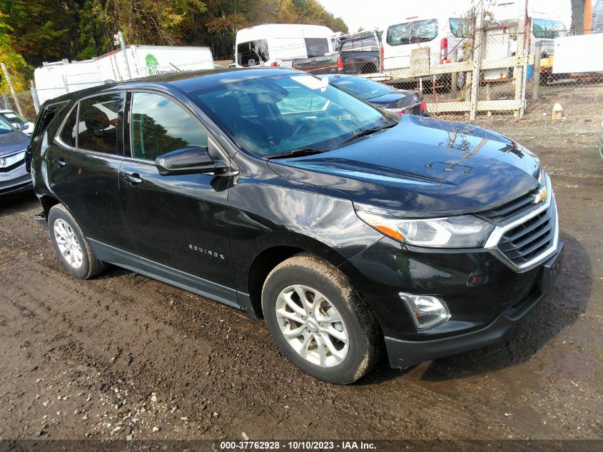 2020 CHEVROLET EQUINOX LT - 2GNAXUEV0L6282977