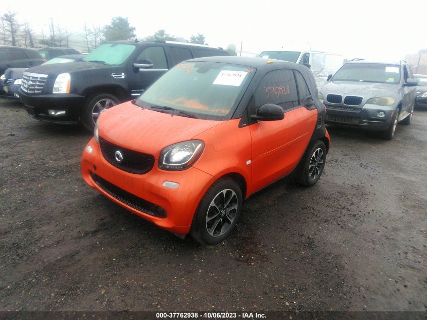 2016 SMART FORTWO PASSION/PURE/PRIME/PROXY WMEFJ5DA2GK063284