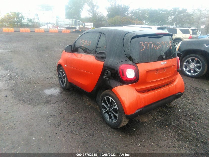 2016 SMART FORTWO PASSION/PURE/PRIME/PROXY WMEFJ5DA2GK063284