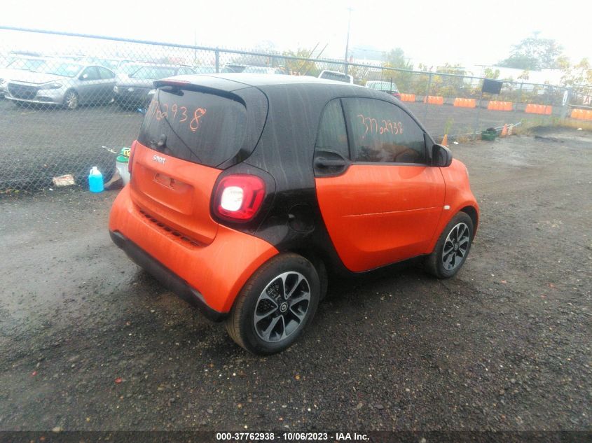 2016 SMART FORTWO PASSION/PURE/PRIME/PROXY WMEFJ5DA2GK063284