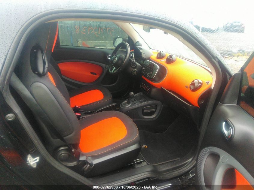 2016 SMART FORTWO PASSION/PURE/PRIME/PROXY WMEFJ5DA2GK063284