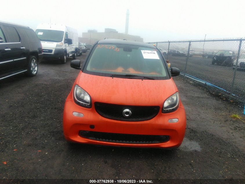 2016 SMART FORTWO PASSION/PURE/PRIME/PROXY WMEFJ5DA2GK063284