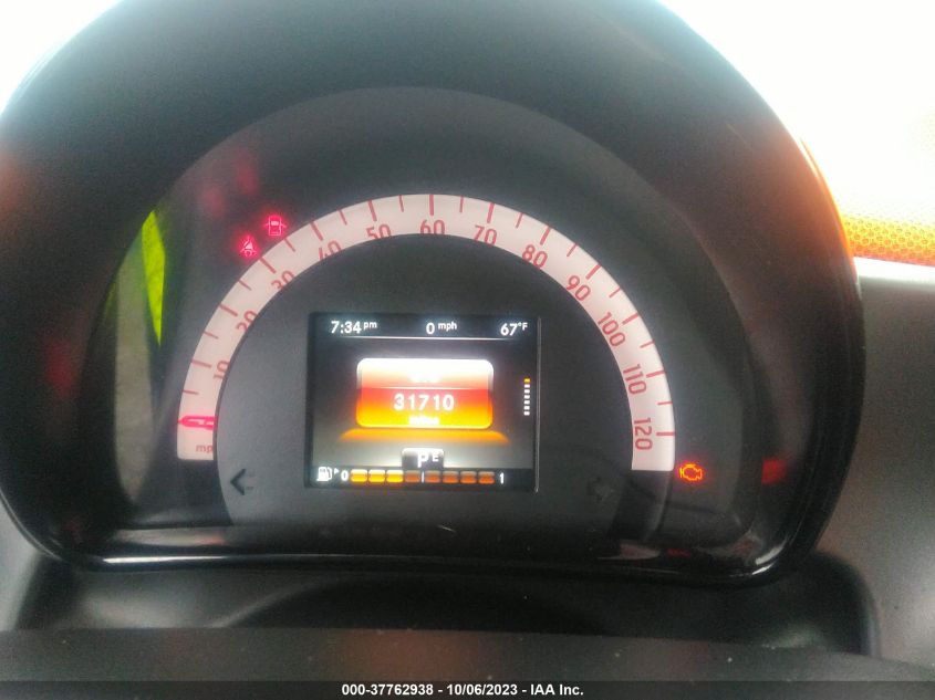 2016 SMART FORTWO PASSION/PURE/PRIME/PROXY WMEFJ5DA2GK063284