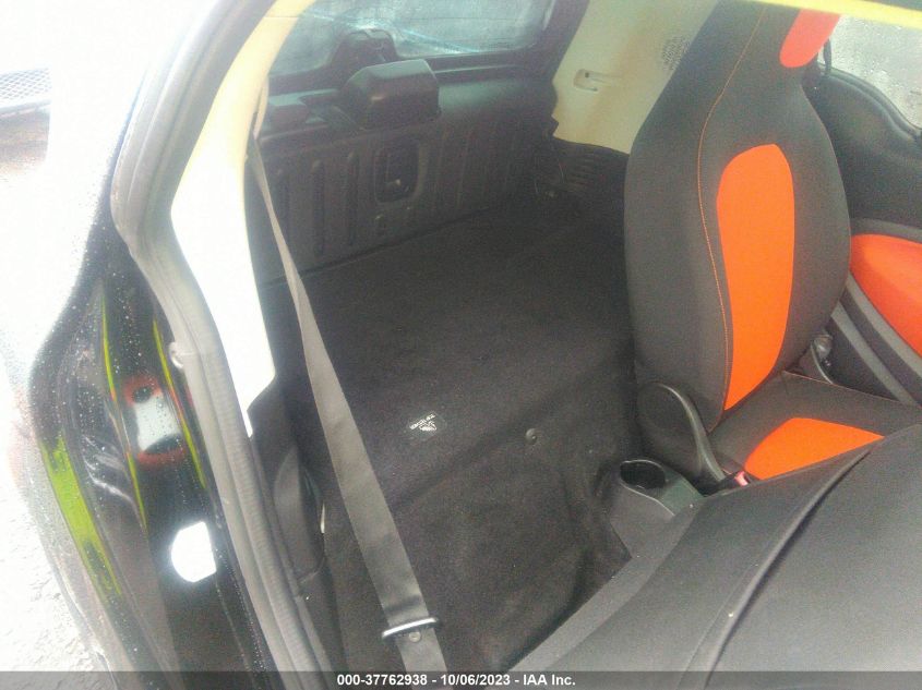 2016 SMART FORTWO PASSION/PURE/PRIME/PROXY WMEFJ5DA2GK063284