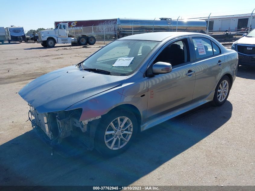 2015 MITSUBISHI LANCER ES - JA32U2FU0FU001734