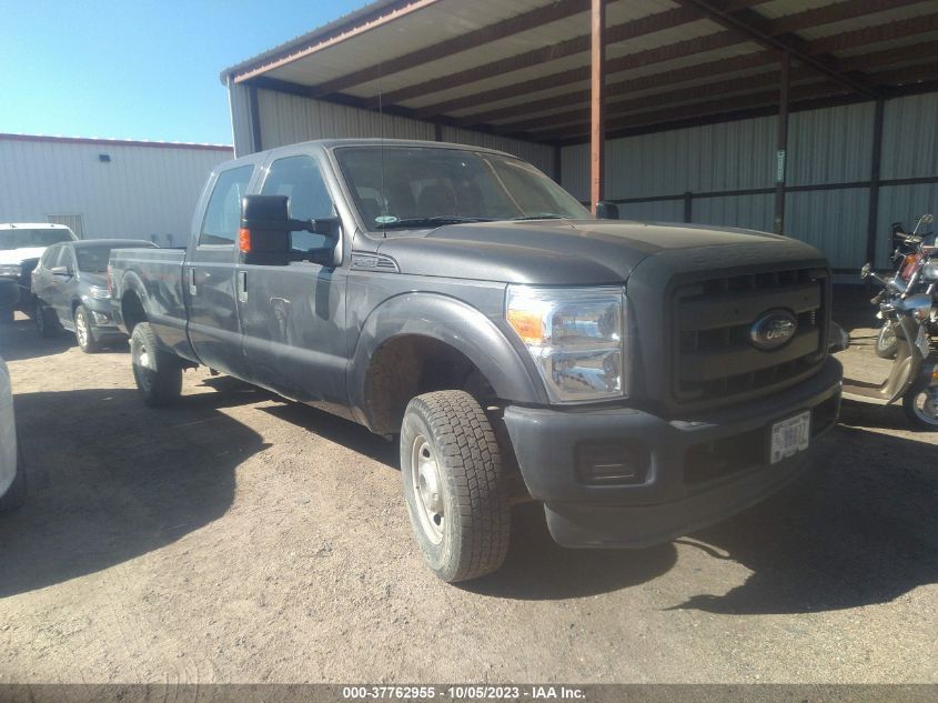 2015 FORD SUPER DUTY F-250 SRW LARIAT/PLATINUM - 1FT7W2B68FEA35942