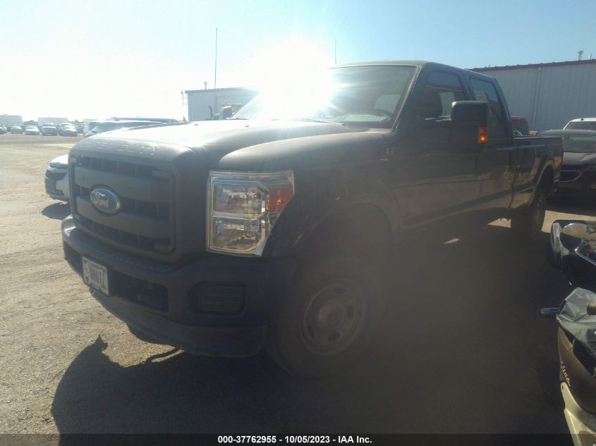 2015 FORD SUPER DUTY F-250 SRW LARIAT/PLATINUM - 1FT7W2B68FEA35942