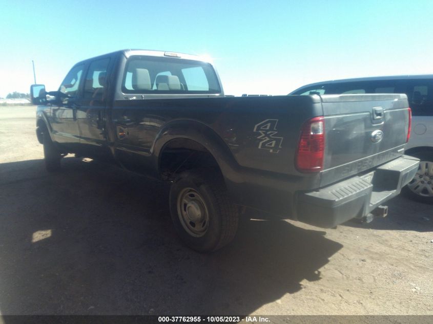 2015 FORD SUPER DUTY F-250 SRW LARIAT/PLATINUM - 1FT7W2B68FEA35942