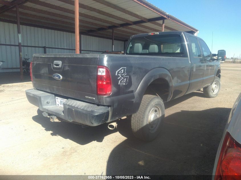 2015 FORD SUPER DUTY F-250 SRW LARIAT/PLATINUM - 1FT7W2B68FEA35942