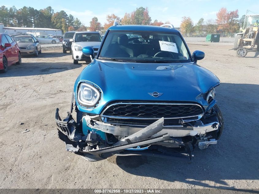 2022 MINI COUNTRYMAN COOPER S WMZ83BR03N3N82951