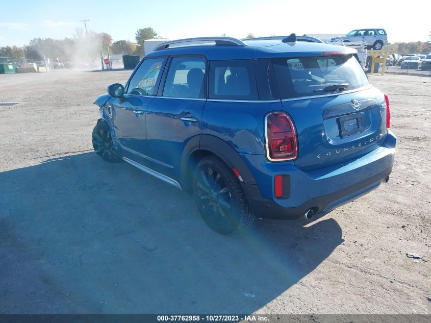 2022 MINI COUNTRYMAN COOPER S WMZ83BR03N3N82951