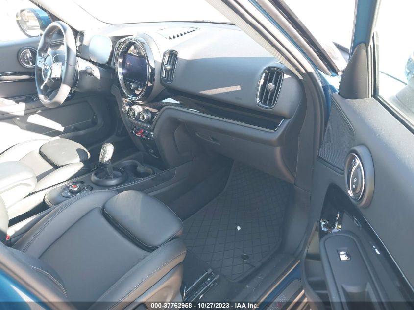 2022 MINI COUNTRYMAN COOPER S WMZ83BR03N3N82951