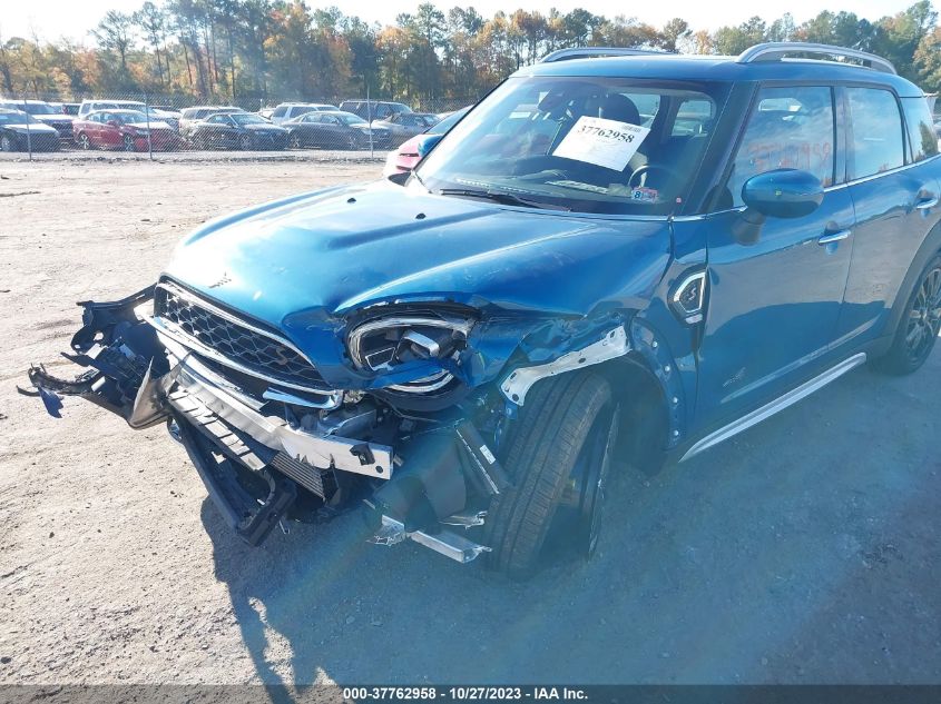 2022 MINI COUNTRYMAN COOPER S WMZ83BR03N3N82951