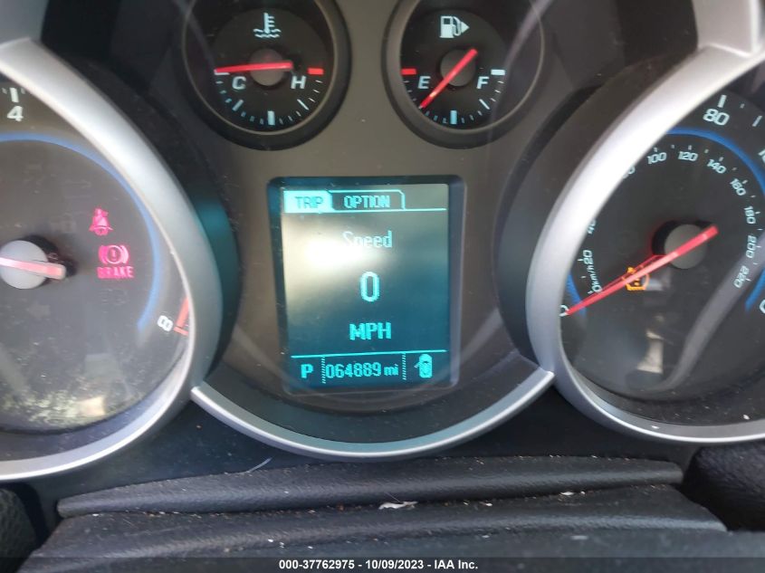 2013 CHEVROLET CRUZE LT - 1G1PC5SB5D7292123