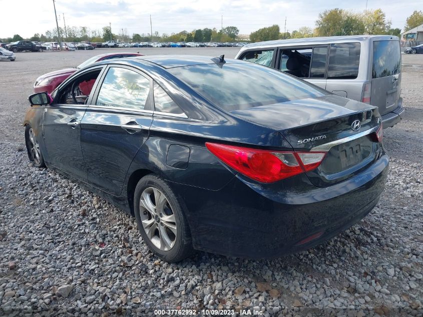 2013 HYUNDAI SONATA SE/LIMITED - 5NPEC4AC5DH710145