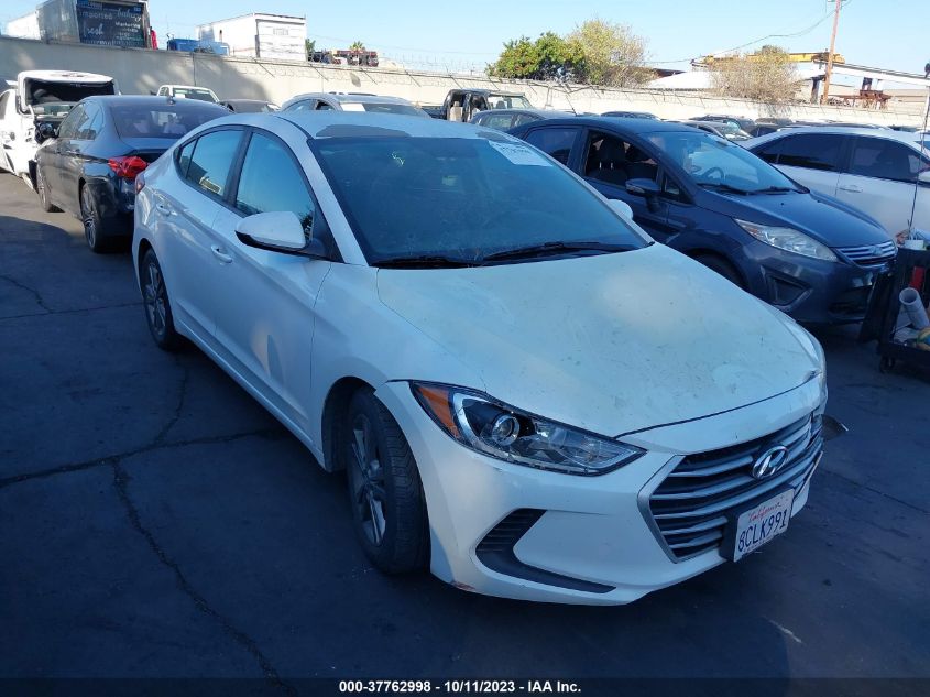 2018 HYUNDAI ELANTRA SEL - 5NPD84LF9JH322223