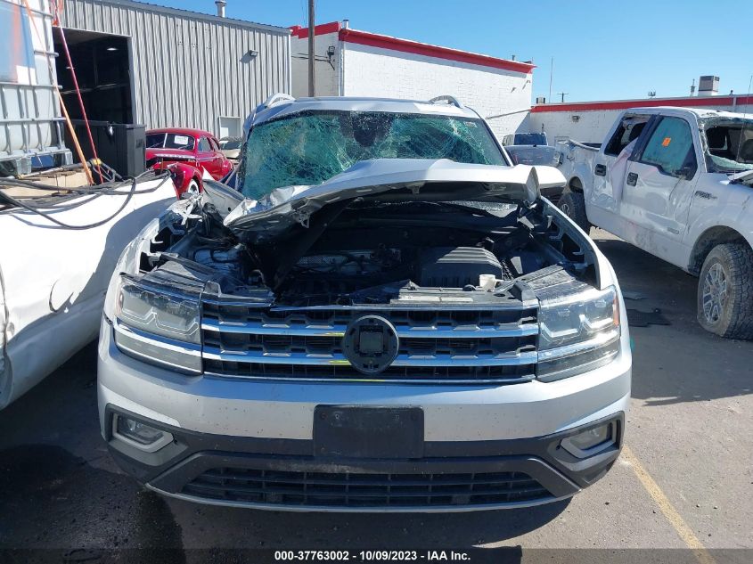 2018 VOLKSWAGEN ATLAS SEL - 1V2MR2CA5JC568606