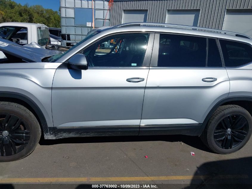 2018 VOLKSWAGEN ATLAS SEL - 1V2MR2CA5JC568606