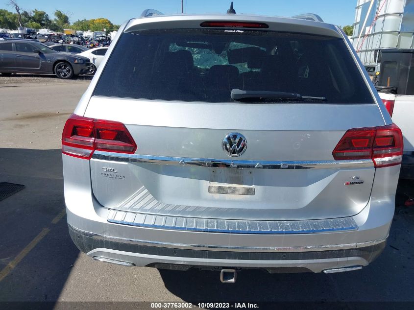 2018 VOLKSWAGEN ATLAS SEL - 1V2MR2CA5JC568606