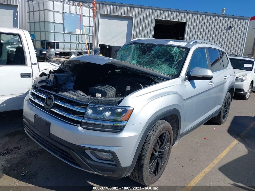 2018 VOLKSWAGEN ATLAS SEL - 1V2MR2CA5JC568606