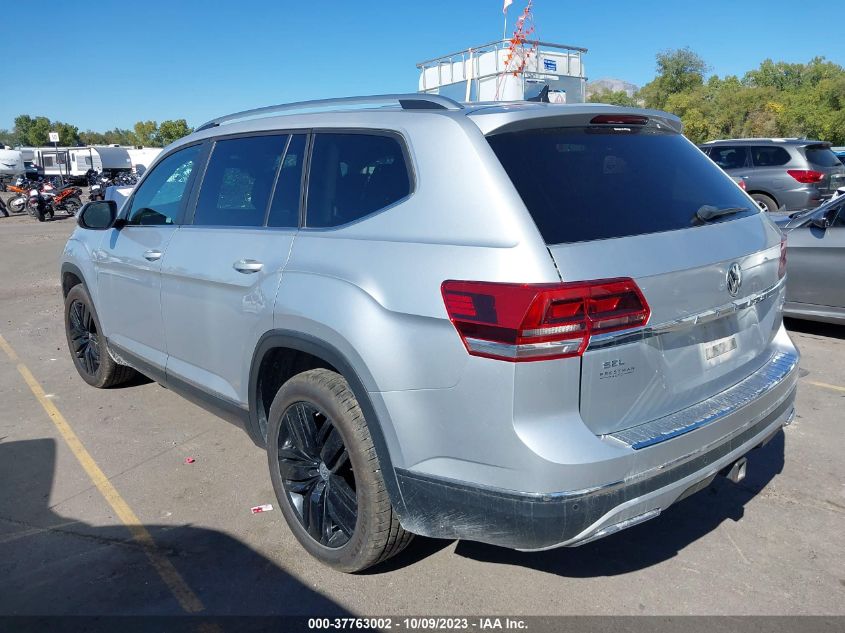 2018 VOLKSWAGEN ATLAS SEL - 1V2MR2CA5JC568606