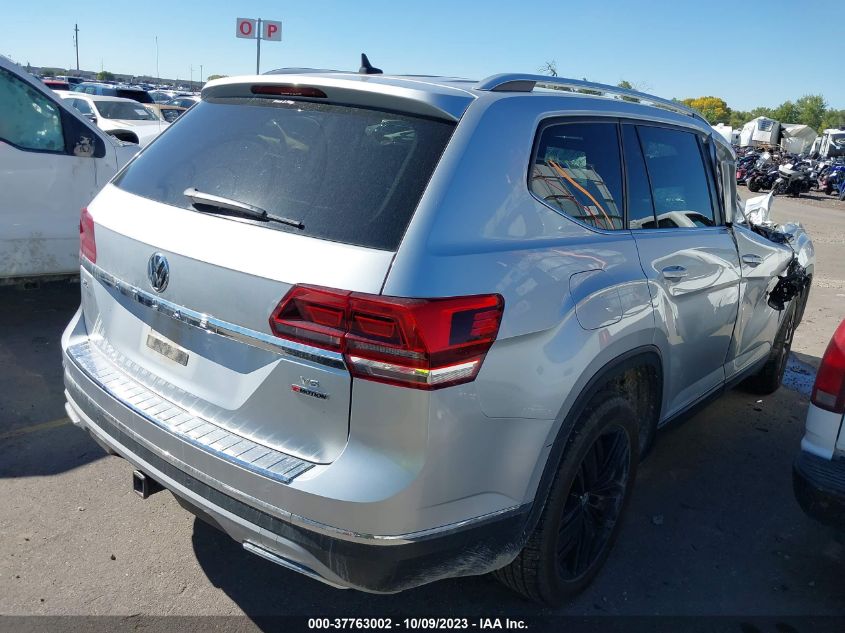 2018 VOLKSWAGEN ATLAS SEL - 1V2MR2CA5JC568606