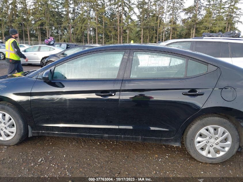 2020 HYUNDAI ELANTRA SE - KMHD74LF0LU986739