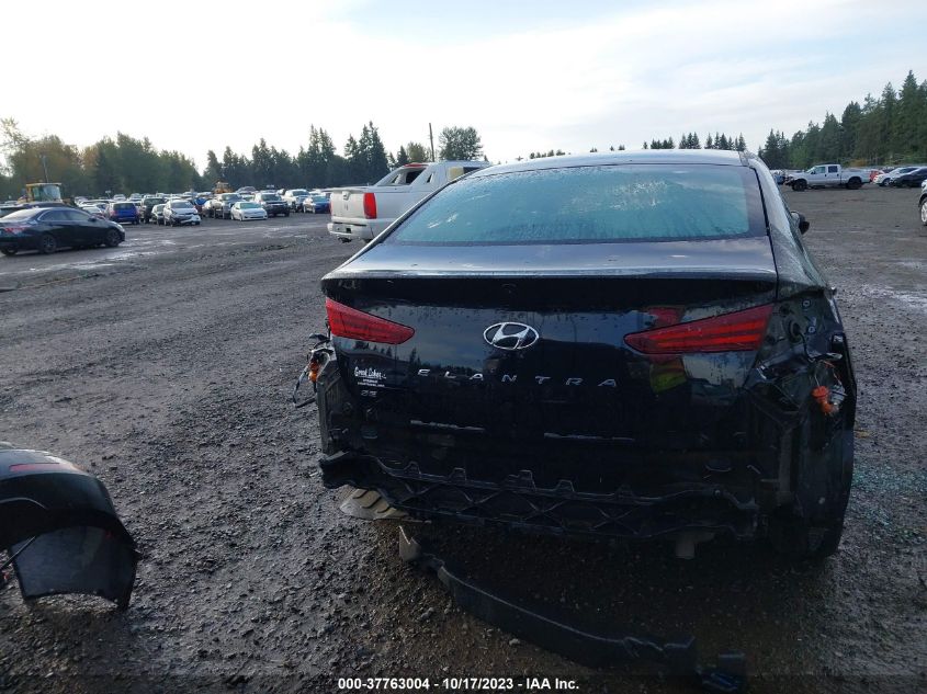 2020 HYUNDAI ELANTRA SE - KMHD74LF0LU986739