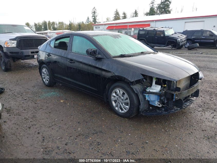 2020 HYUNDAI ELANTRA SE - KMHD74LF0LU986739