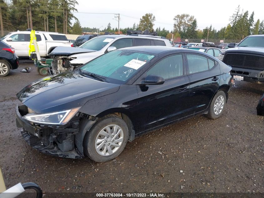 2020 HYUNDAI ELANTRA SE - KMHD74LF0LU986739