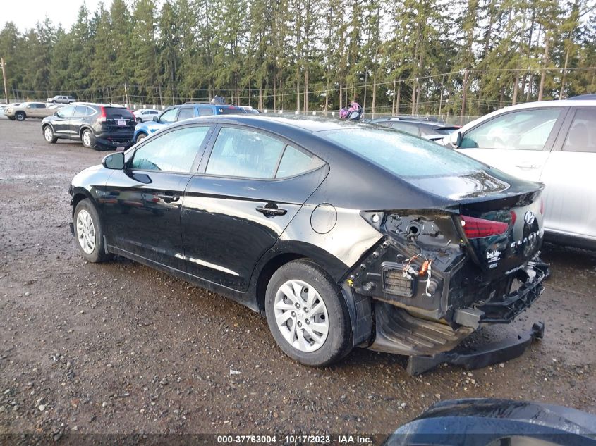 2020 HYUNDAI ELANTRA SE - KMHD74LF0LU986739