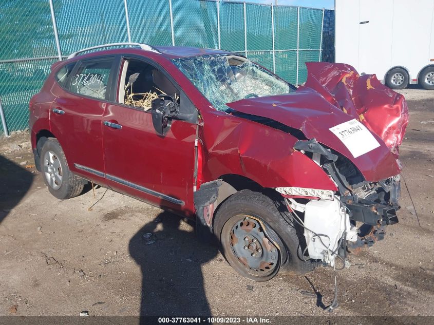 2014 NISSAN ROGUE SELECT S - JN8AS5MV2EW70939