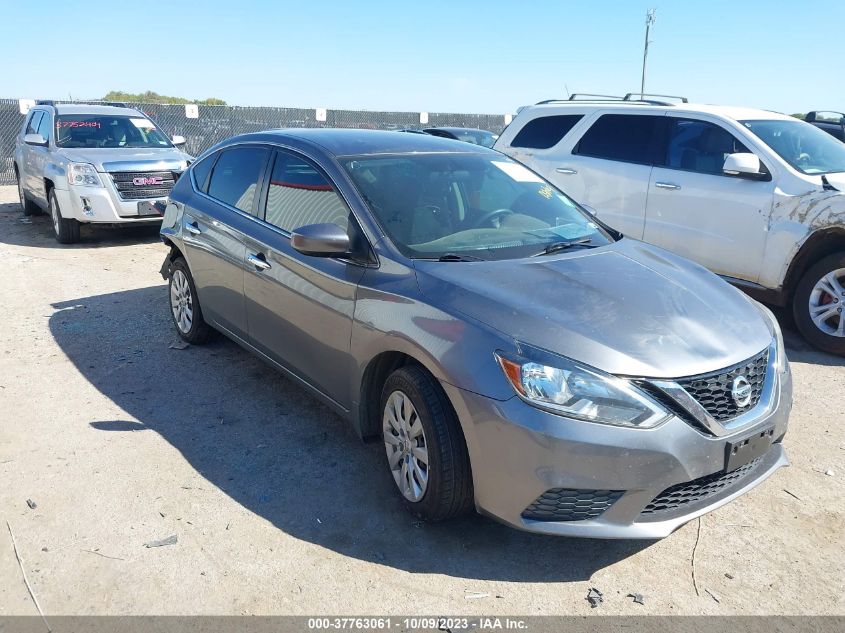 2016 NISSAN SENTRA S/SV/SR/SL - 3N1AB7AP6GY227294