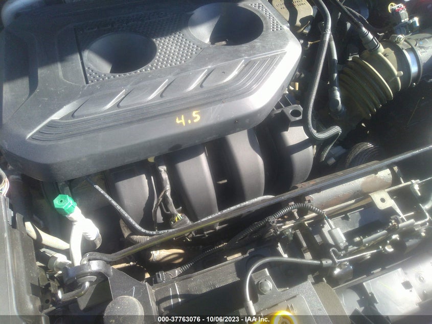 VIN MAJ6S3JL8KC254545 2019 FORD ECOSPORT SES