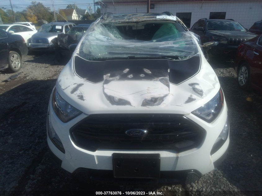 VIN MAJ6S3JL8KC254545 2019 FORD ECOSPORT SES