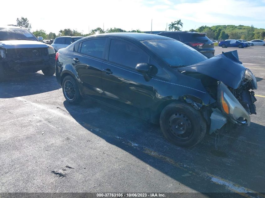 2014 KIA RIO LX - KNADM4A30E6345987