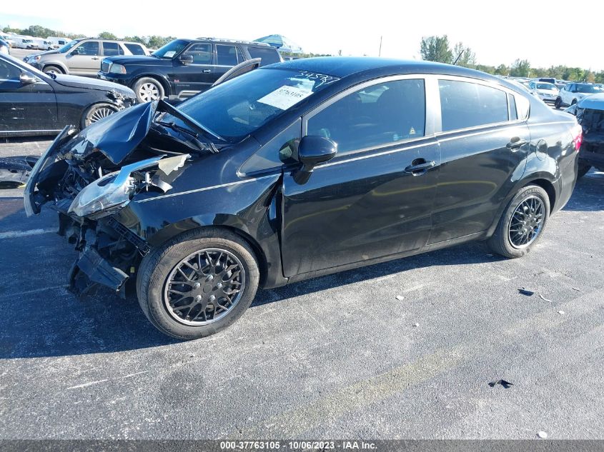 2014 KIA RIO LX - KNADM4A30E6345987