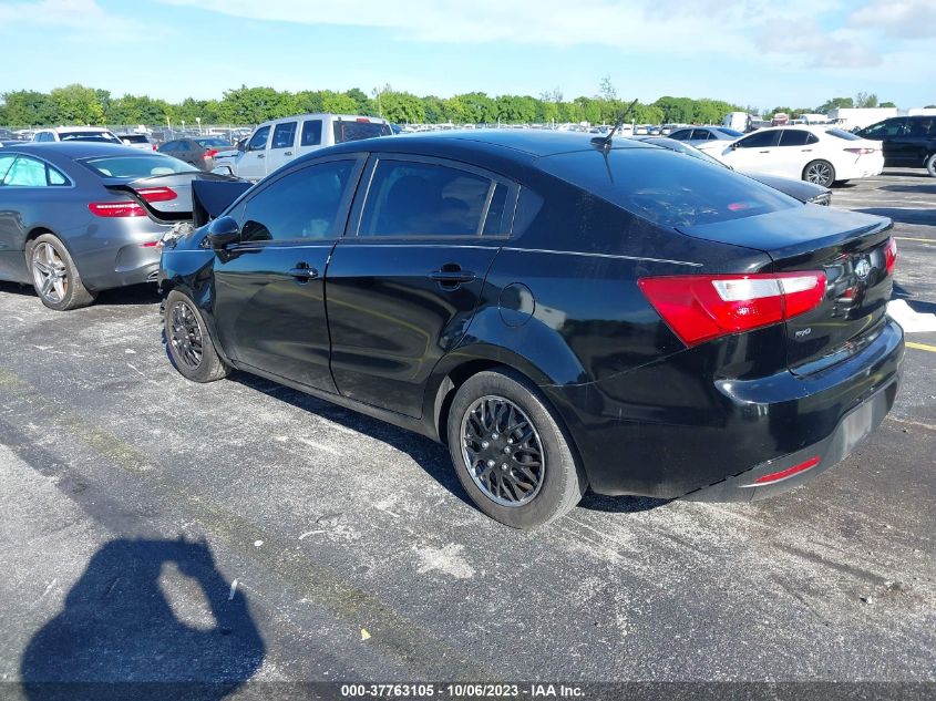 2014 KIA RIO LX - KNADM4A30E6345987