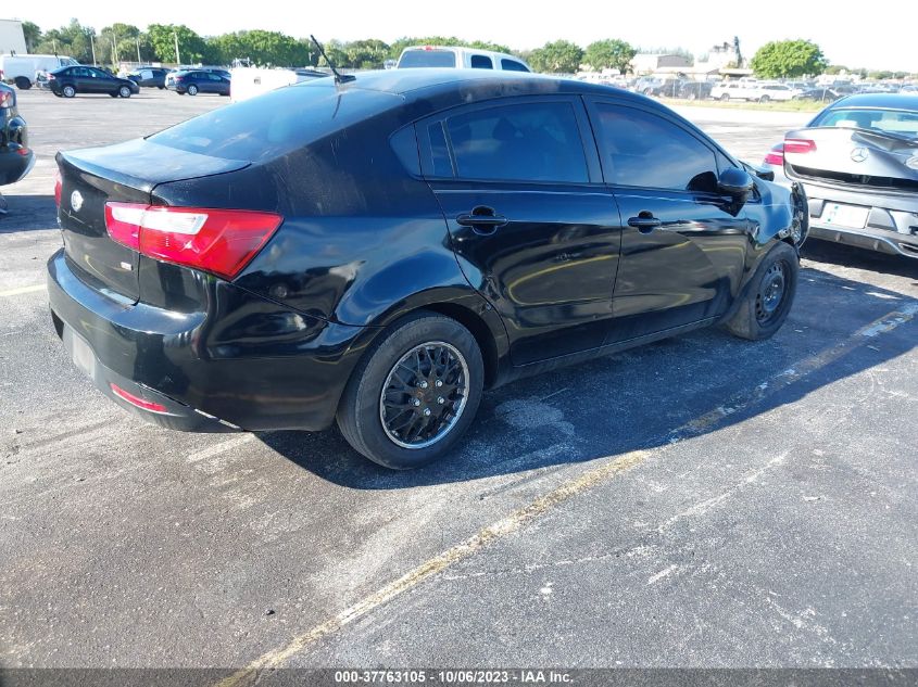 2014 KIA RIO LX - KNADM4A30E6345987