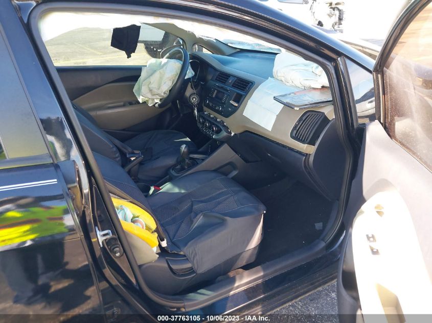 2014 KIA RIO LX - KNADM4A30E6345987