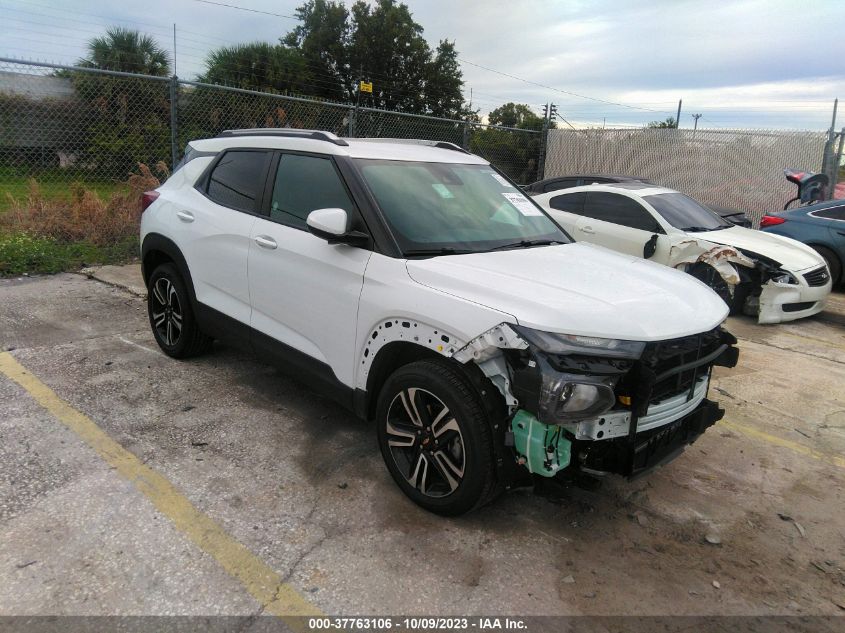 2023 CHEVROLET TRAILBLAZER LT - KL79MPSL8PB121267