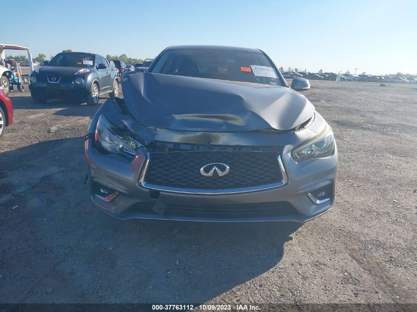 2018 INFINITI Q50 LUXE/SPORT - JN1EV7AP6JM362570