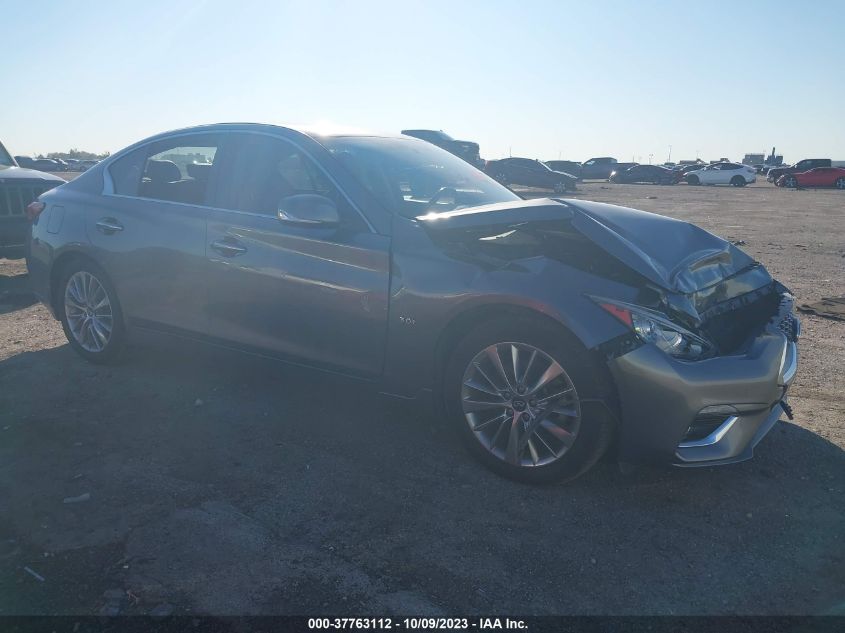 2018 INFINITI Q50 LUXE/SPORT - JN1EV7AP6JM362570