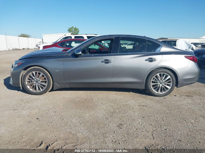 2018 INFINITI Q50 LUXE/SPORT - JN1EV7AP6JM362570