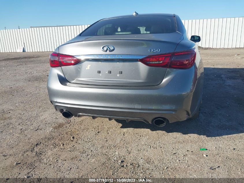 2018 INFINITI Q50 LUXE/SPORT - JN1EV7AP6JM362570