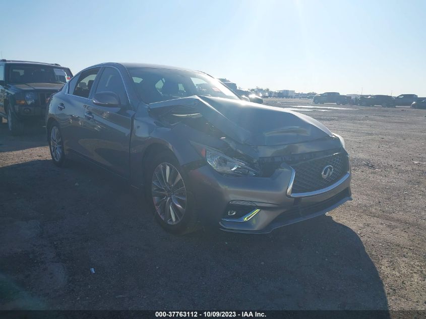 2018 INFINITI Q50 LUXE/SPORT - JN1EV7AP6JM362570