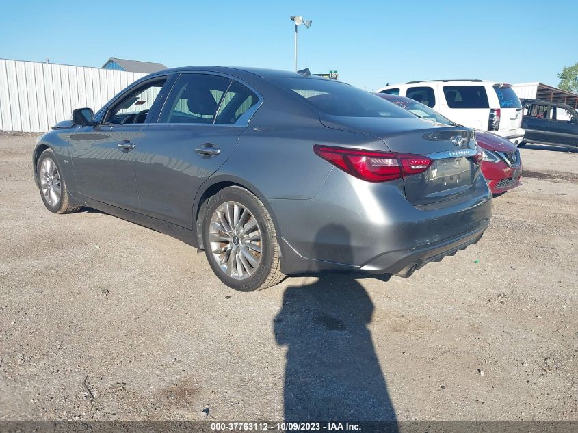 2018 INFINITI Q50 LUXE/SPORT - JN1EV7AP6JM362570