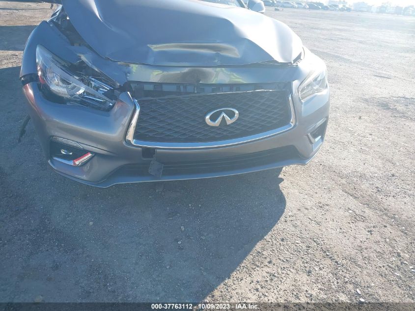 2018 INFINITI Q50 LUXE/SPORT - JN1EV7AP6JM362570